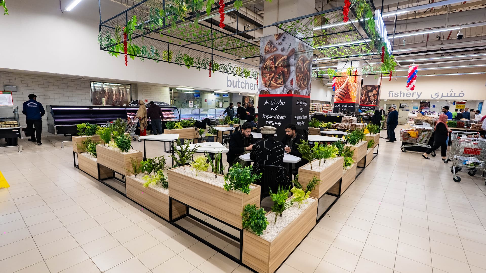 Carrefour at Giga Mall