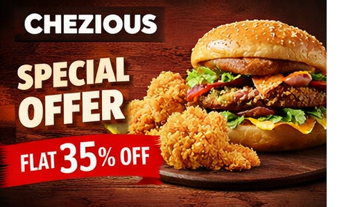 Cheezious Special Offer