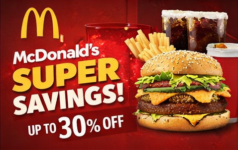 McDonalds Super Savings