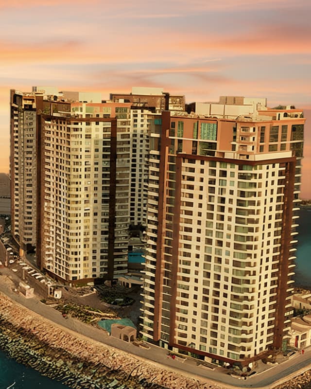 Crescent Bay, DHA Karachi