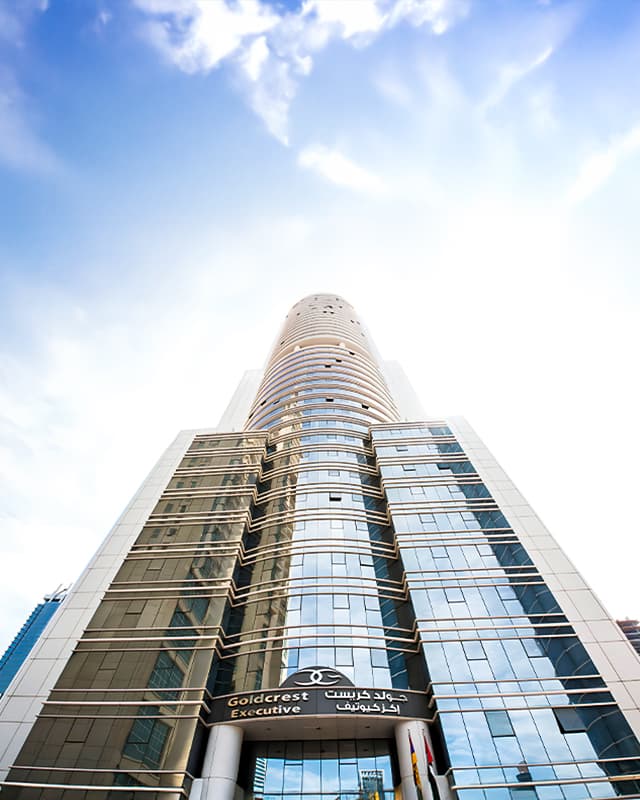 Goldcrest Executive, Dubai