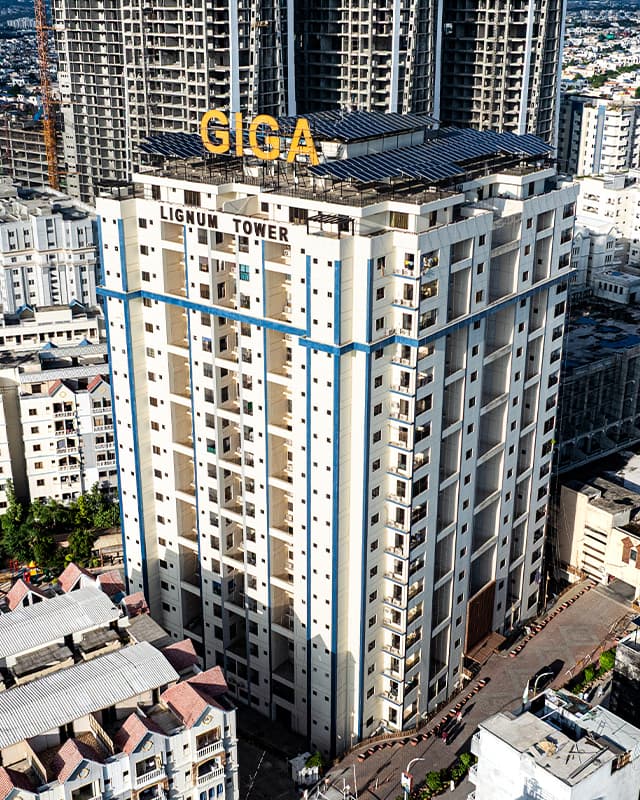 Lignum Tower, Islamabad