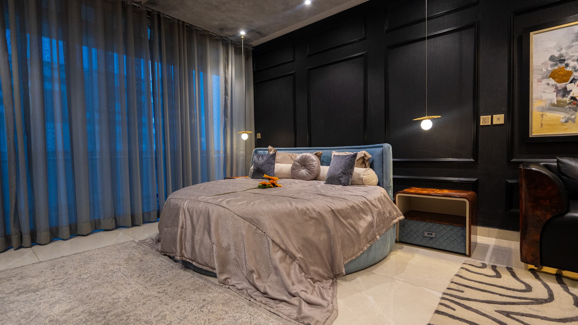 Model Apartment Interior