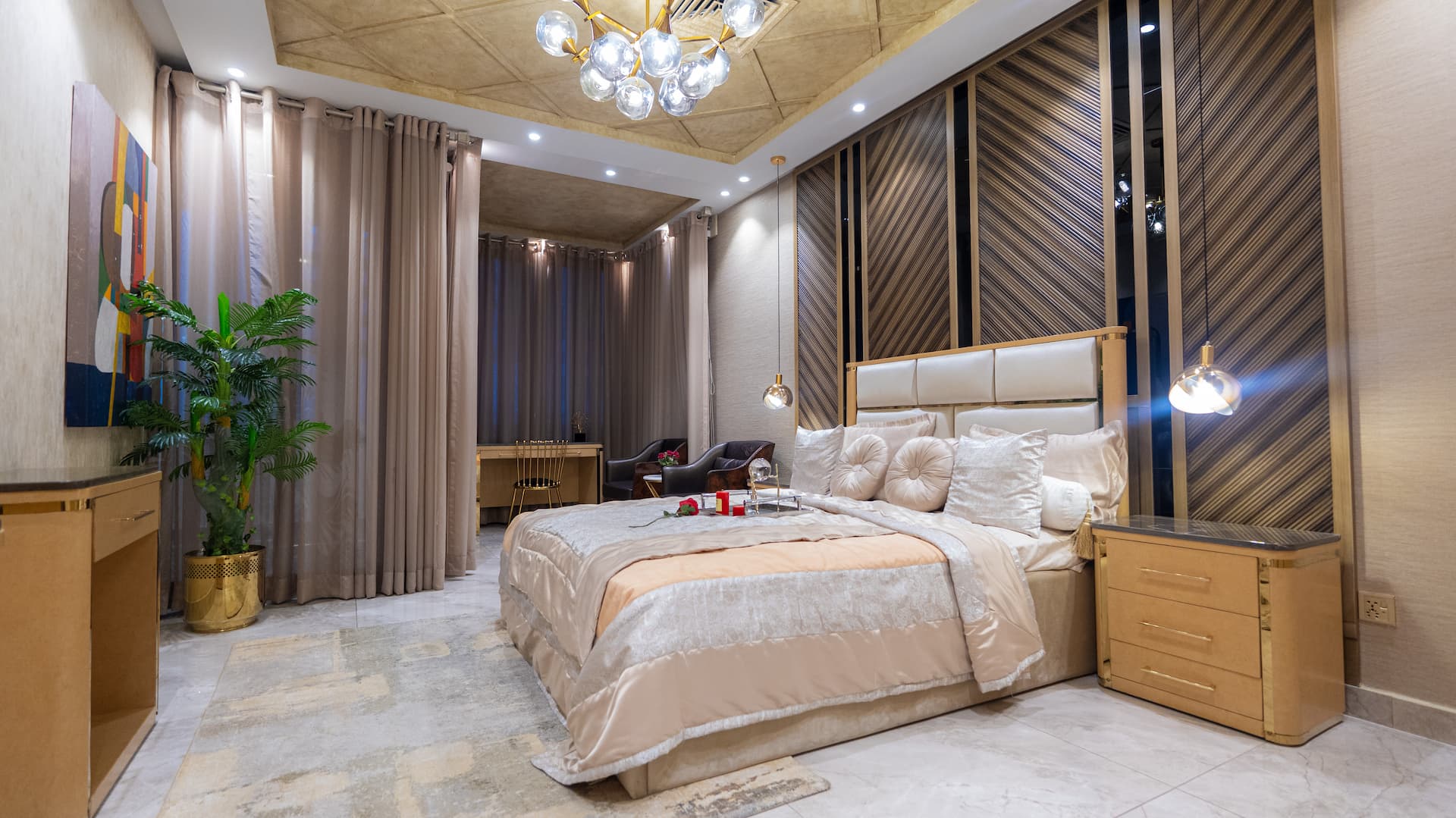 Luxury Model Apartment