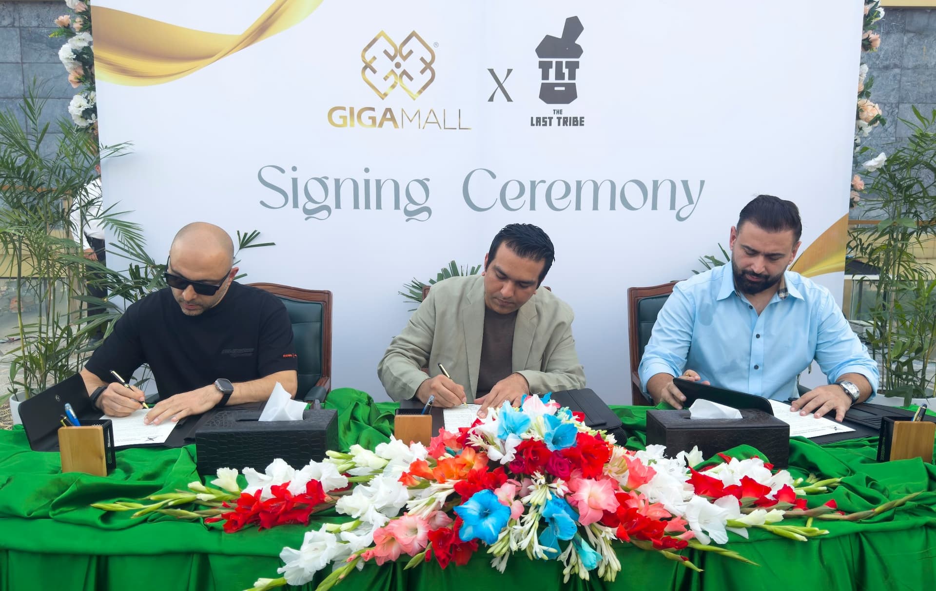 MOU Signing Ceremony With The Last Tribe