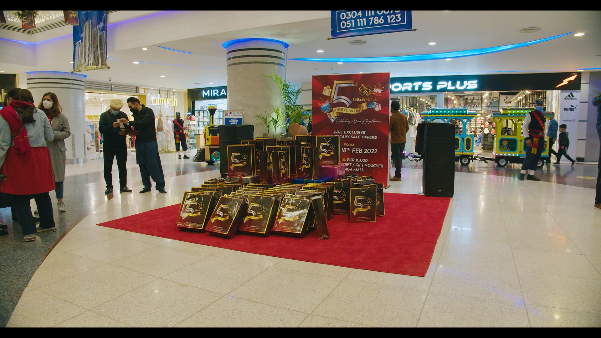 Giga Mall 5th Anniversary Celebration