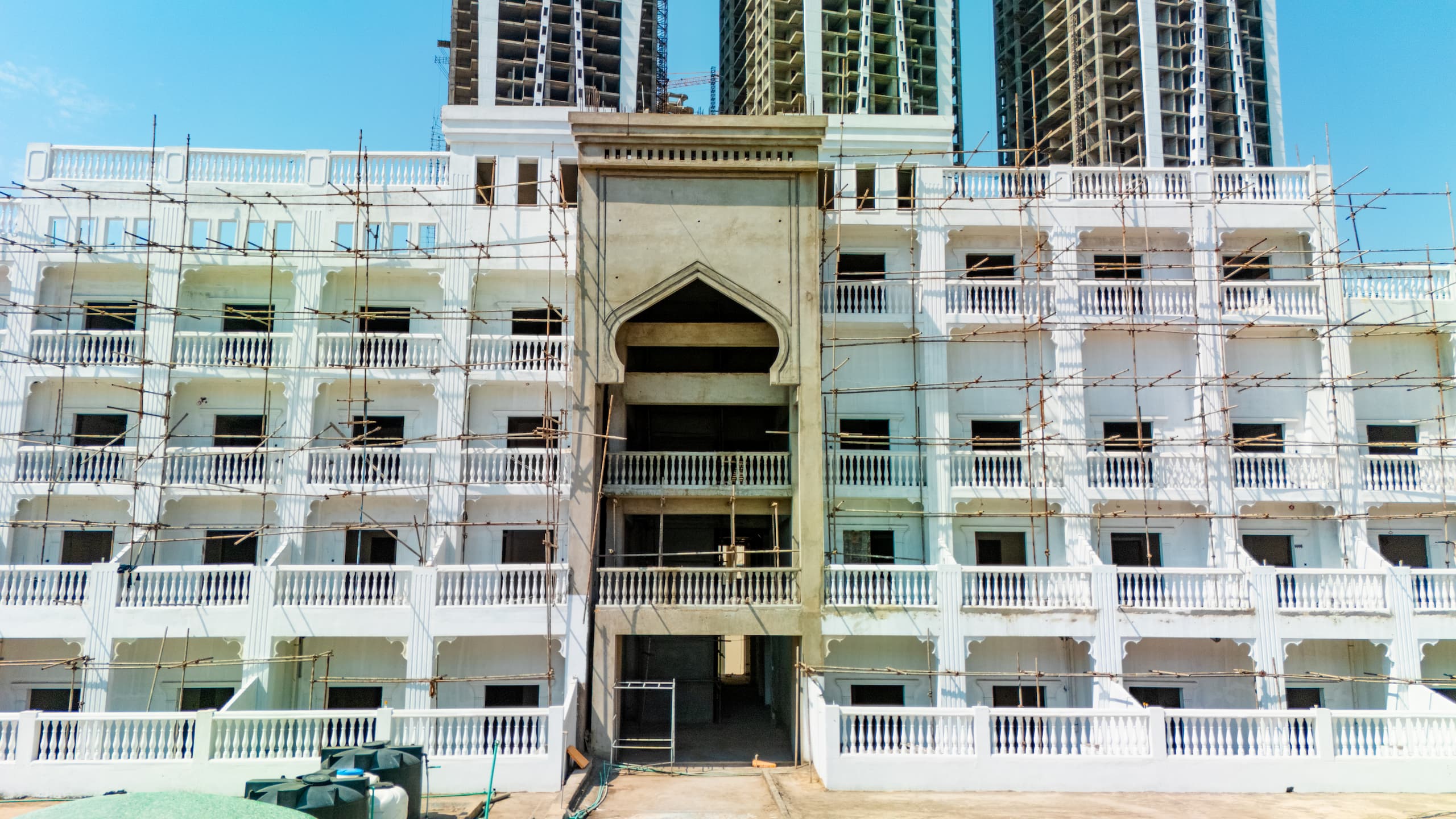 Construction Progress 1