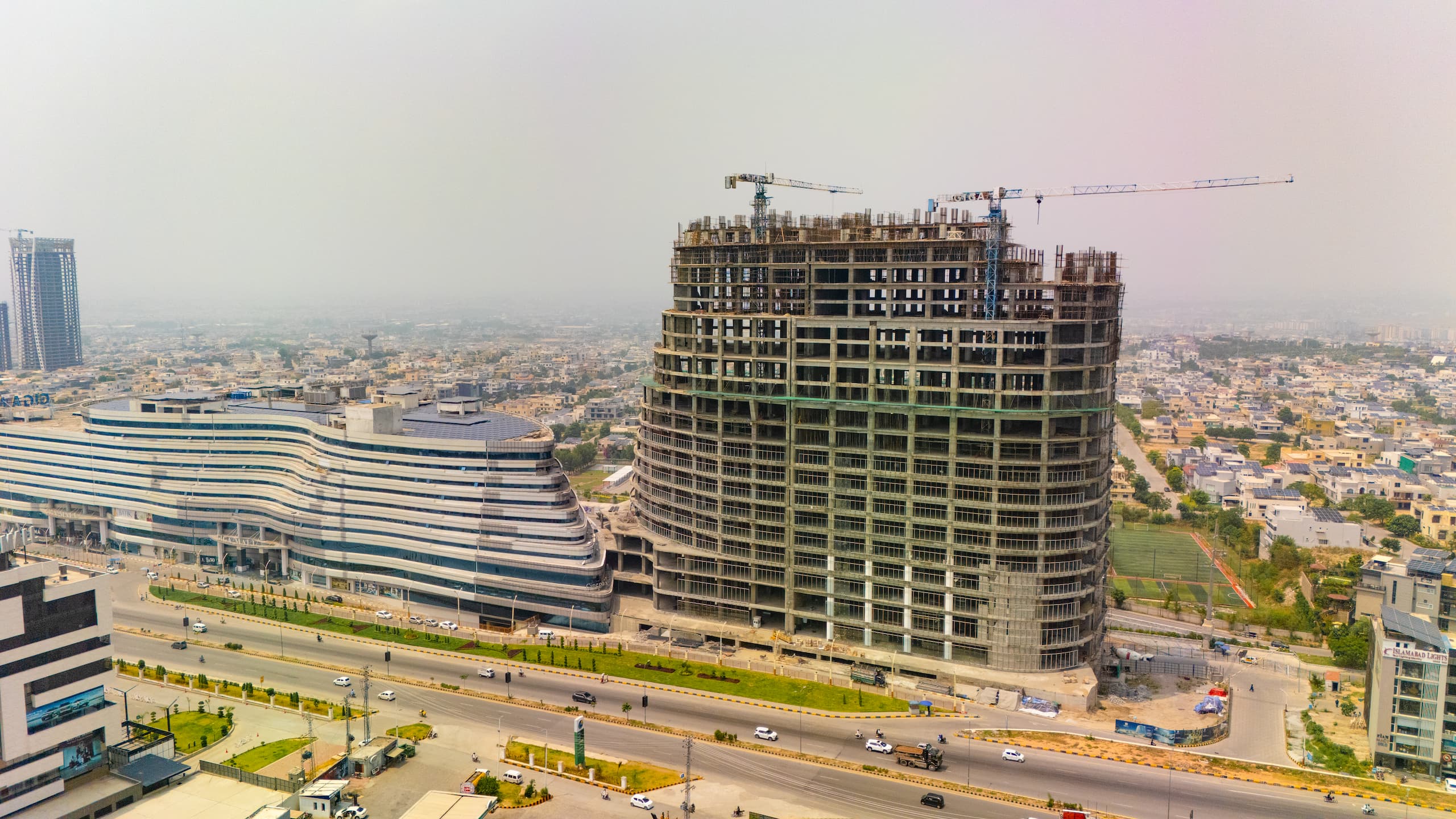 Construction Progress 1