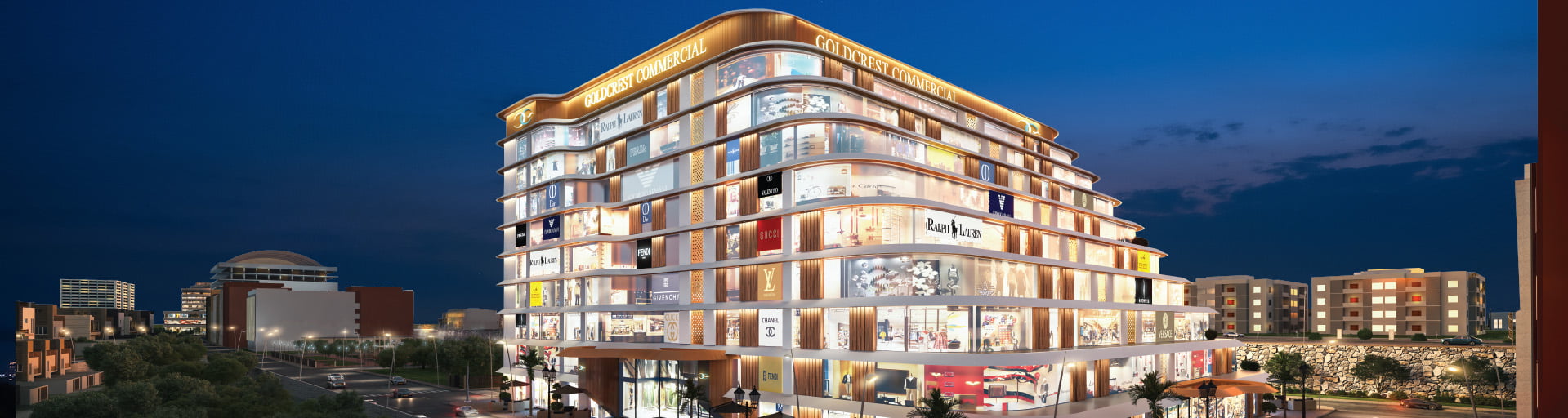 Gold Crest Commercial