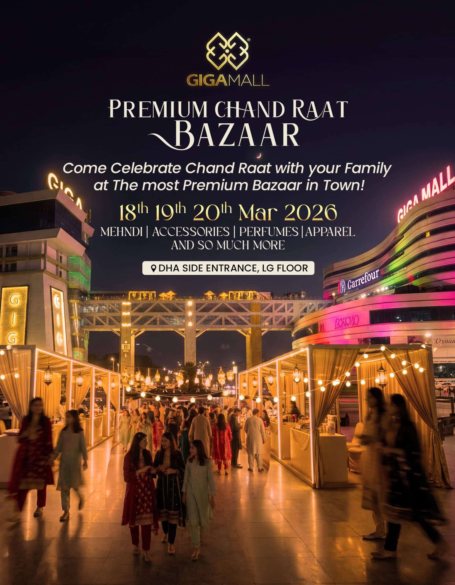 Premium Chand Raat Bazaar