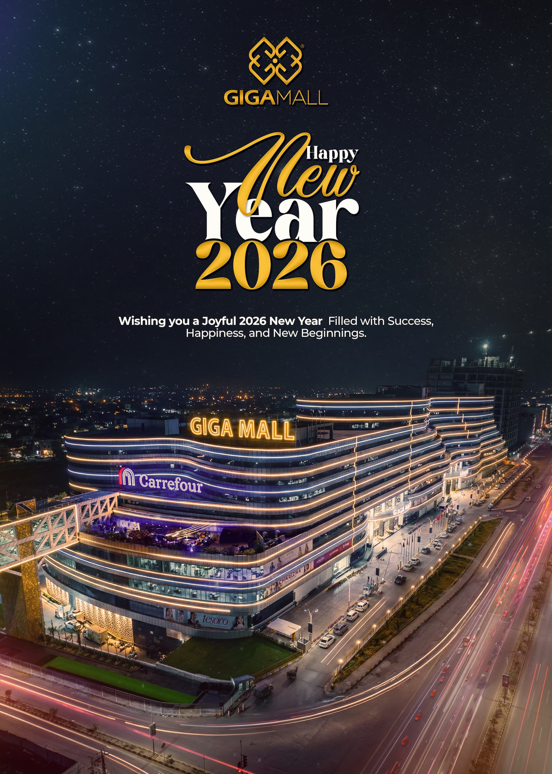 New Year 2026 Celebration