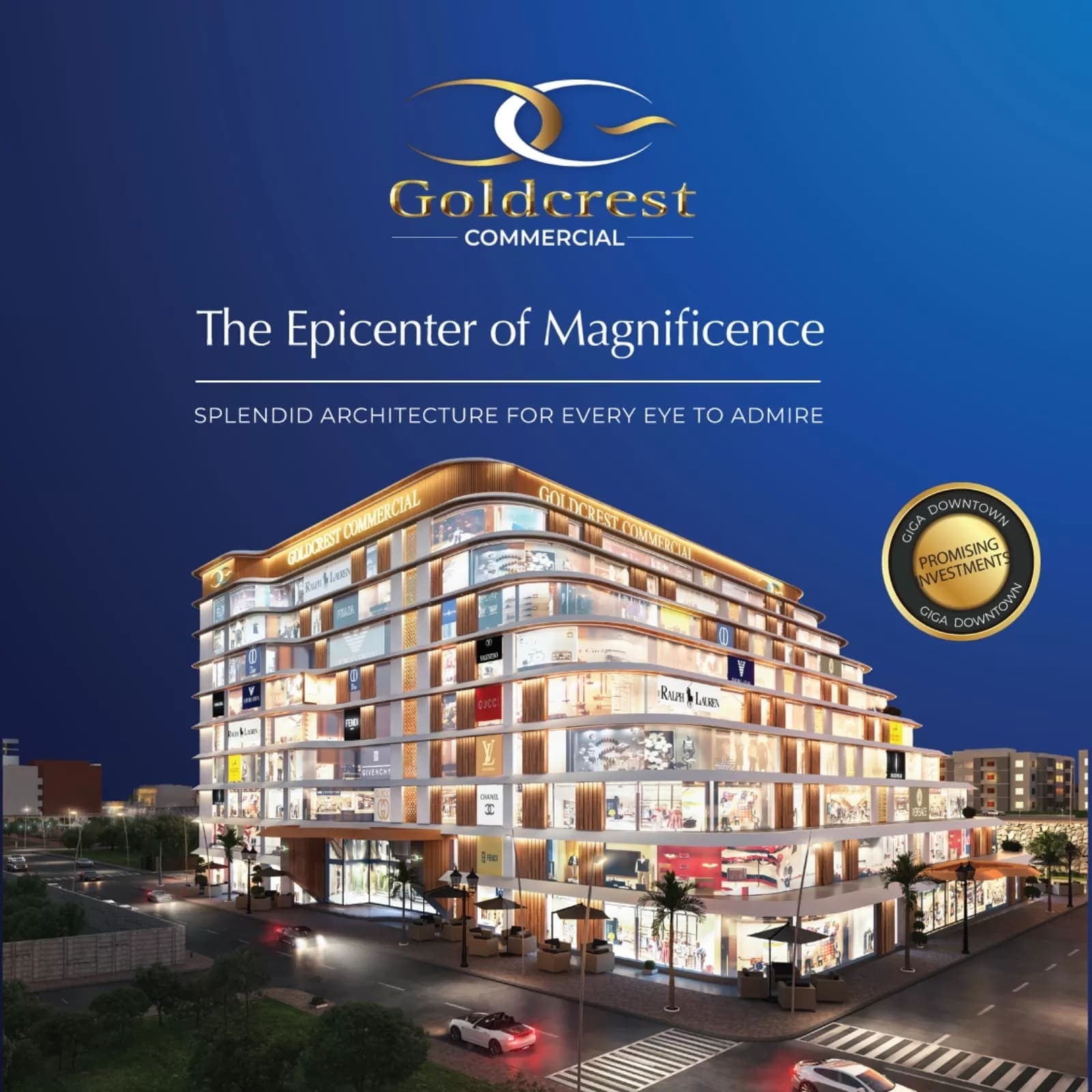 Gold Crest Commercial