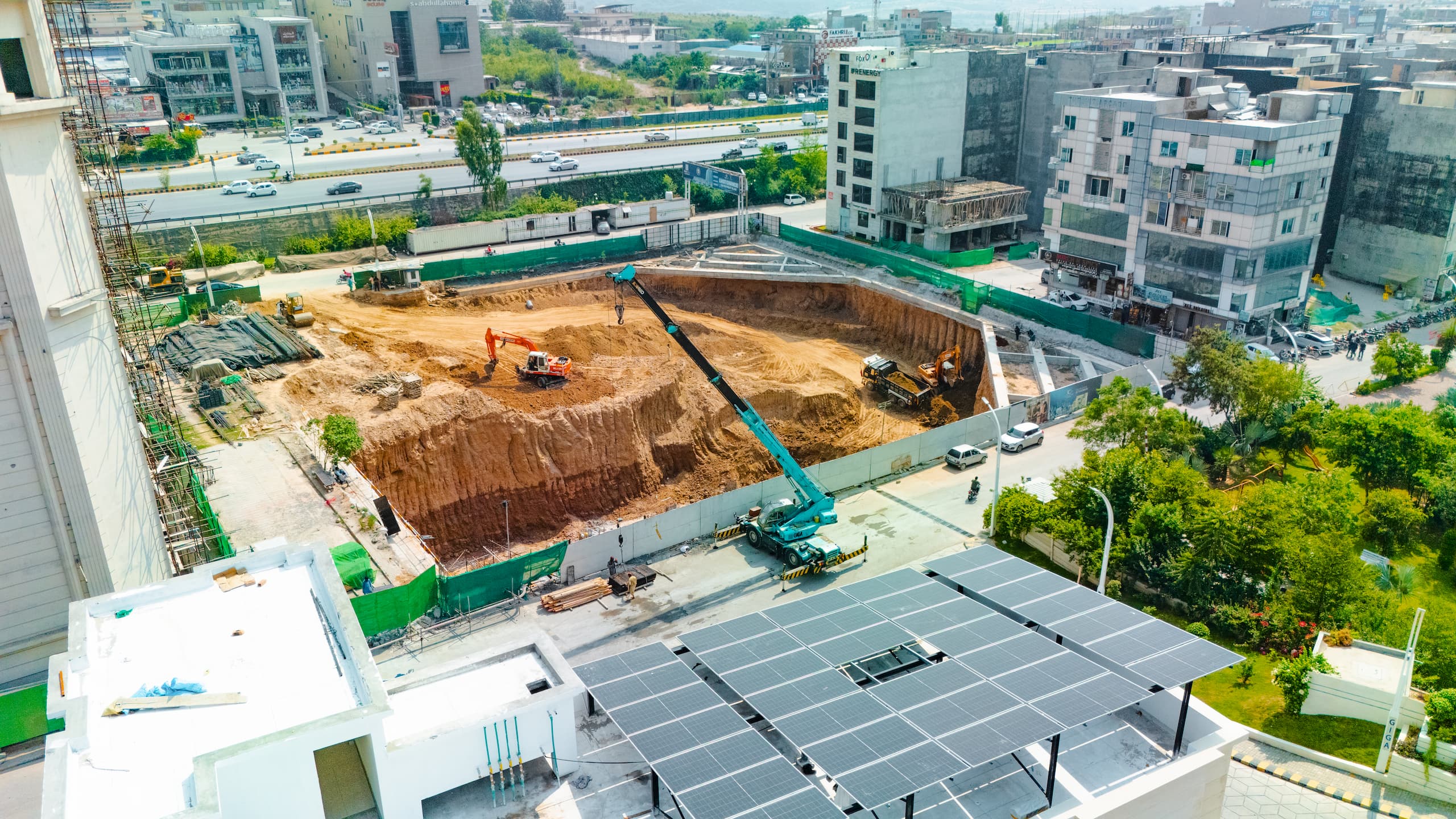 Construction Progress 1