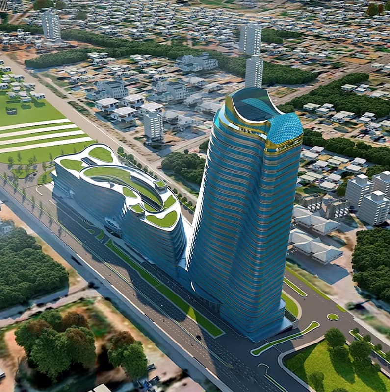 Giga Mall Extension