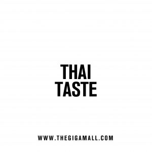 Thai taste