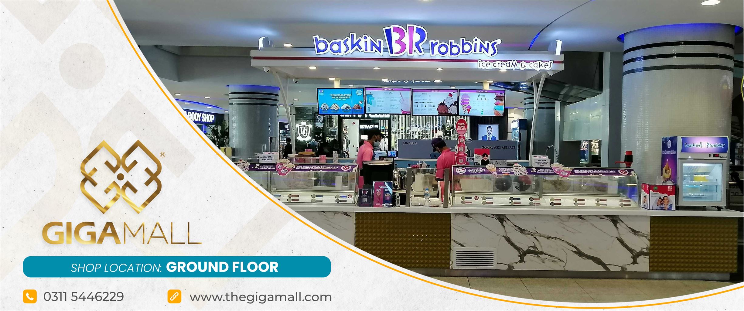 Baskin Robbins