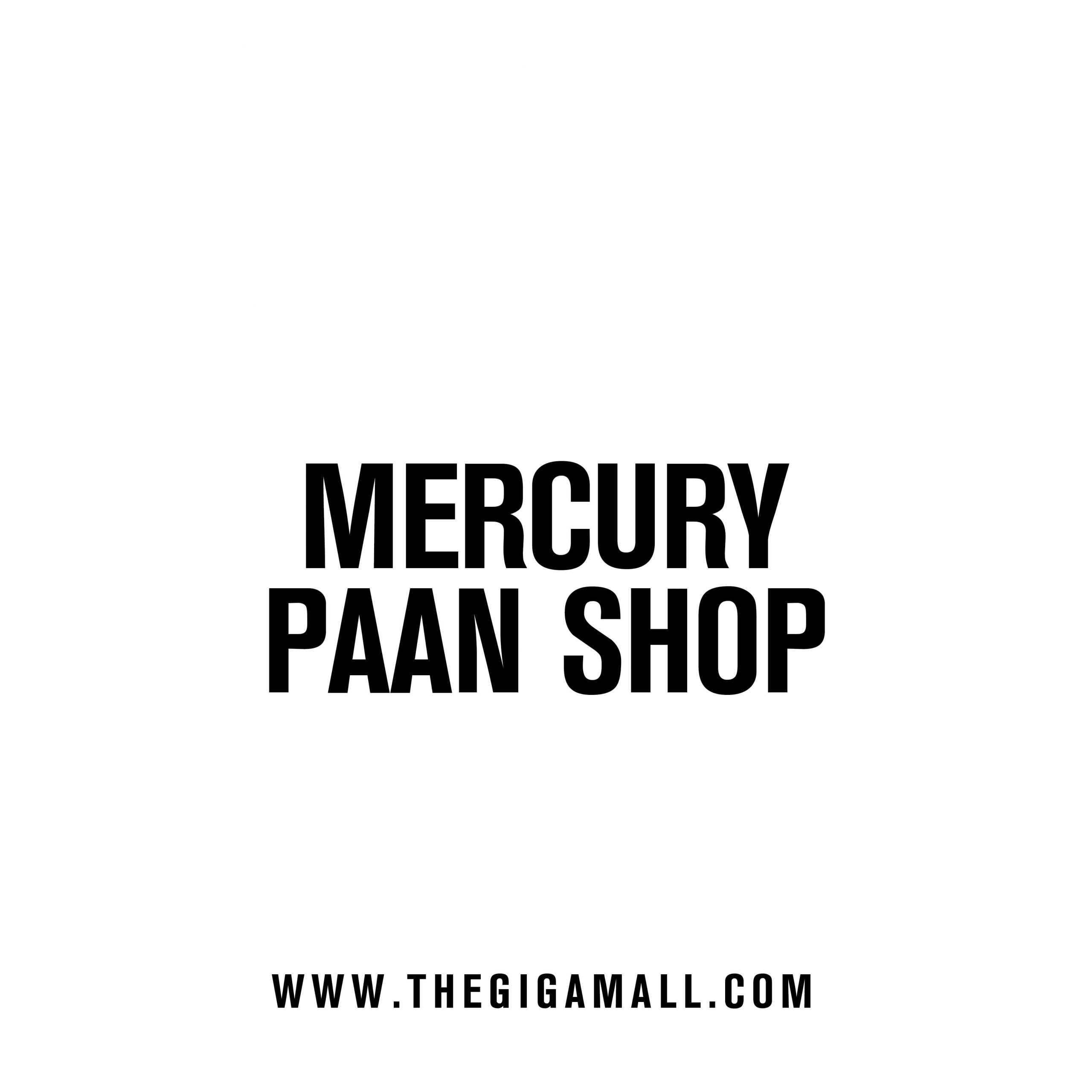 Mercury Paan Shop