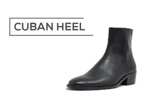Cuban heels