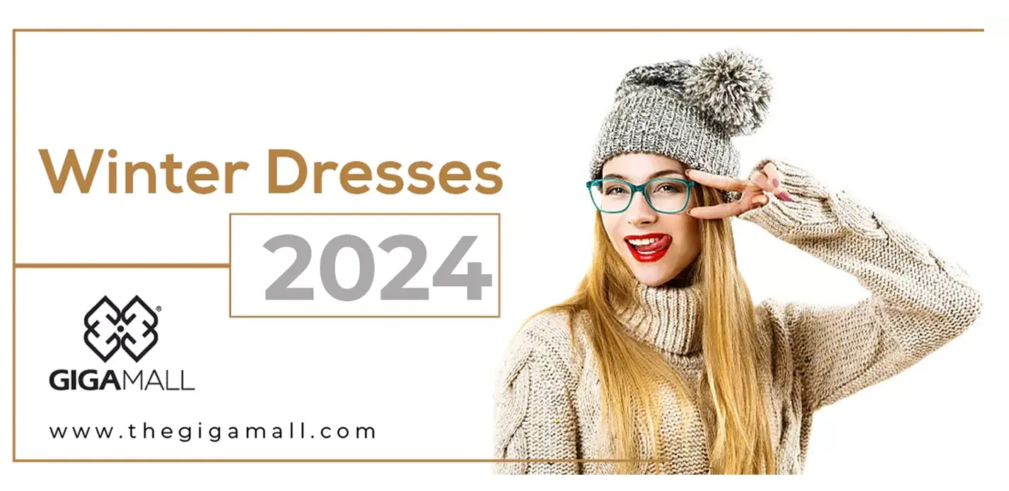 Stylish Winter Dresses For Girls in 2024