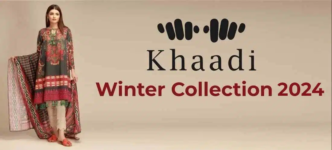 Khaadi Winter Collection 2024