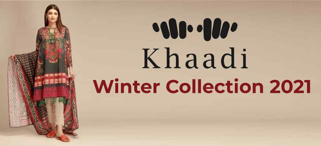 Khaadi Winter Collection 2021
