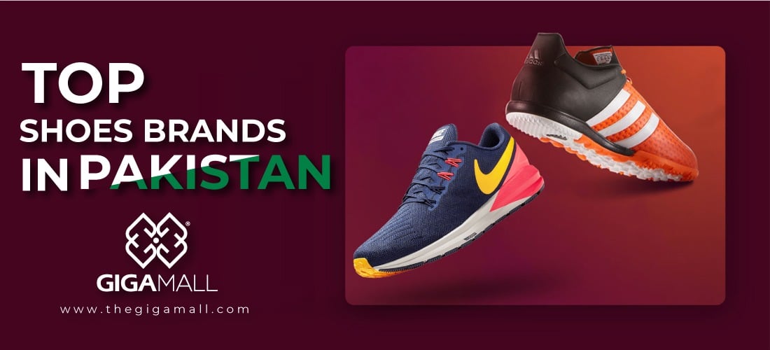 Top Shoes Brands in Pakistan