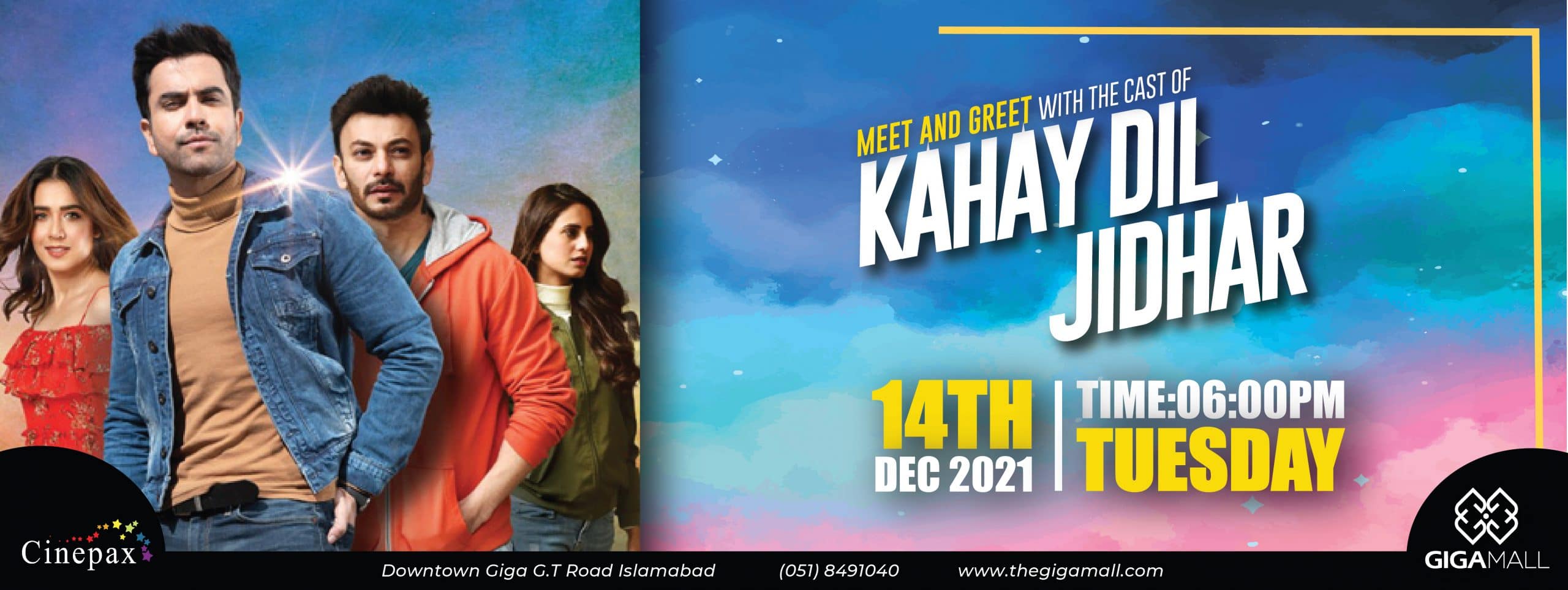 Meet and Greet – Cast of “Kahay Dil Jidhar”
