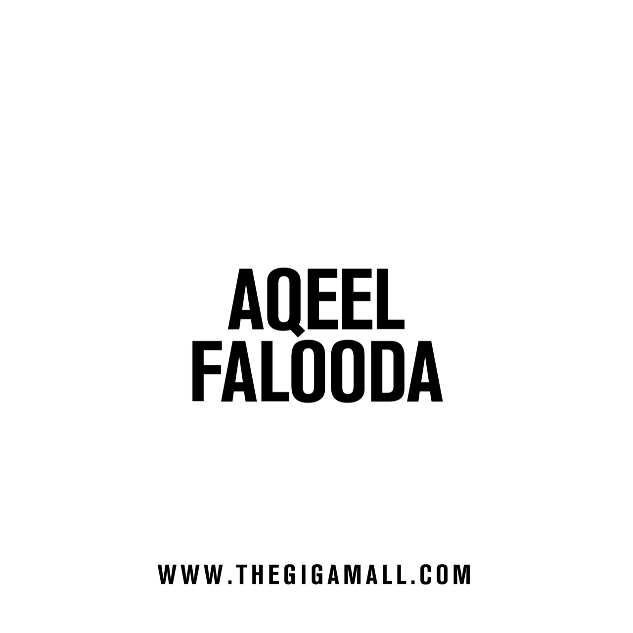 Aqeel Falooda-giga-mall