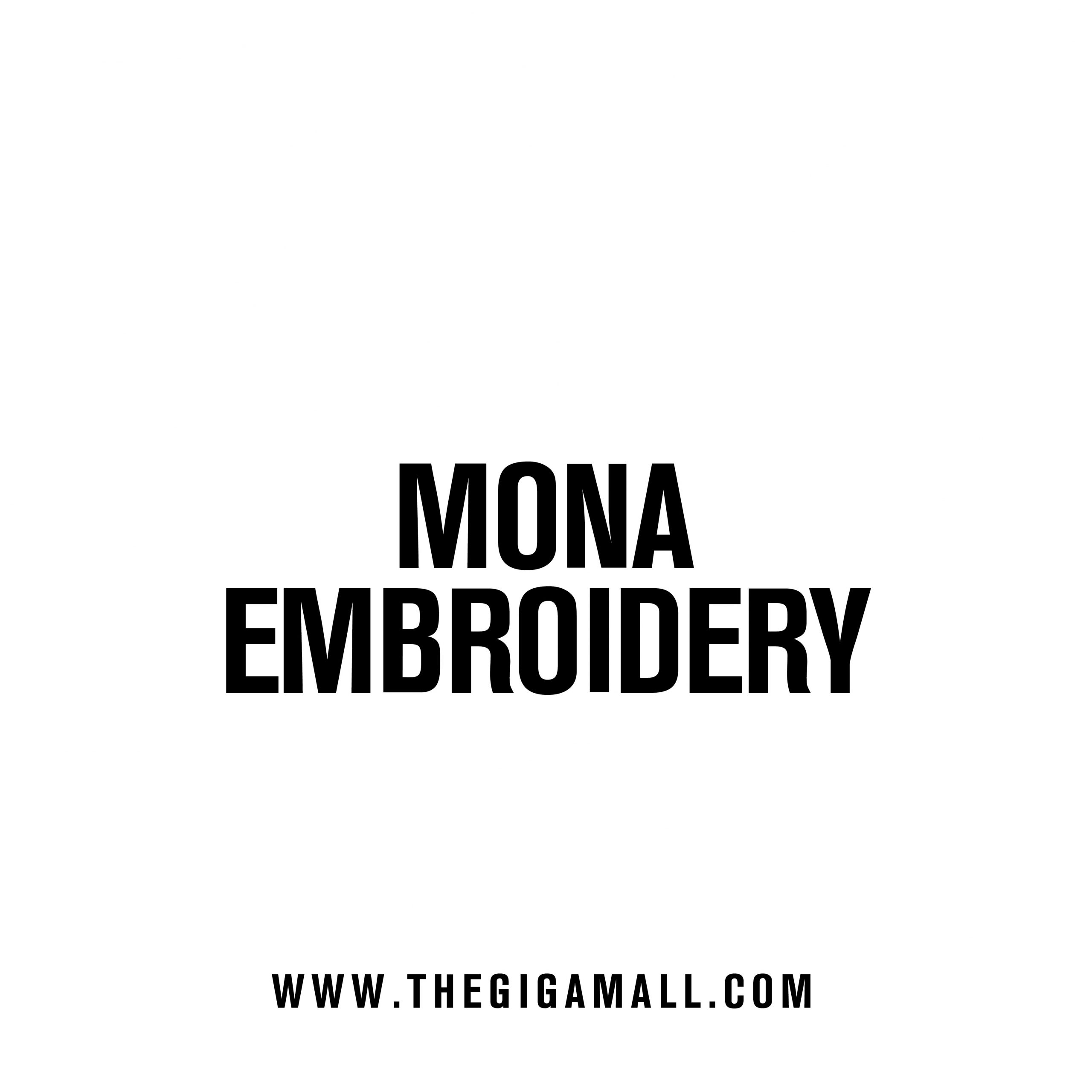 Mona Embroidery