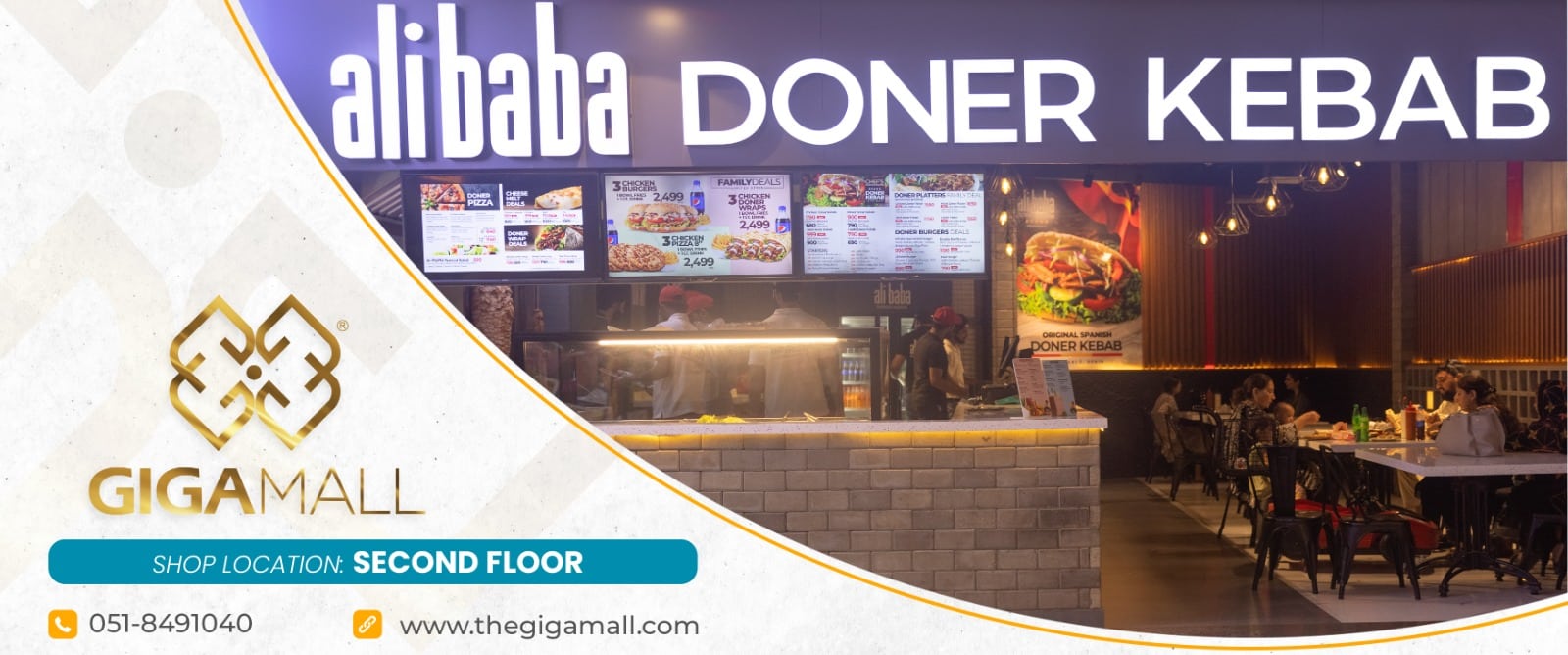 Ali baba doner kebab