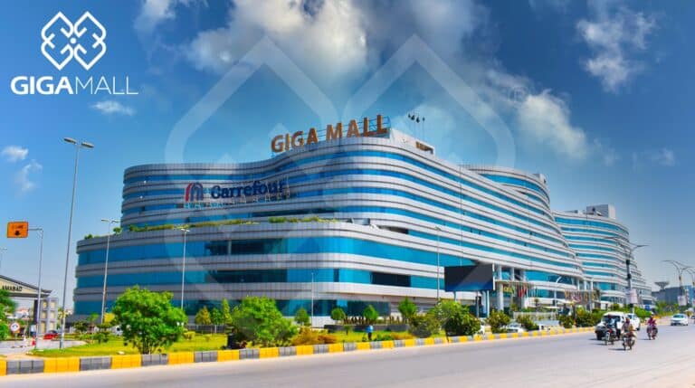 Commercial Shops for Lease in Islamabad - Giga Mall